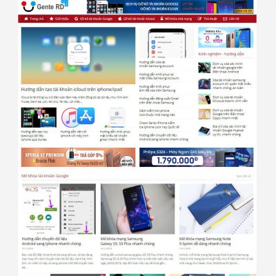 Theme wordpress tin tức 25