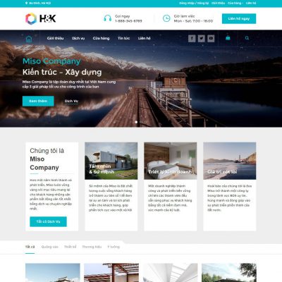 Theme wordpress xây dựng 06